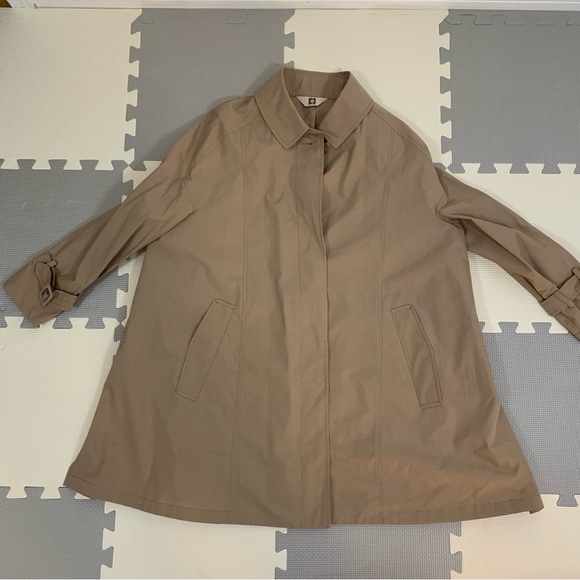 Boxy Spring Flare Jacket - Picture 3 of 12